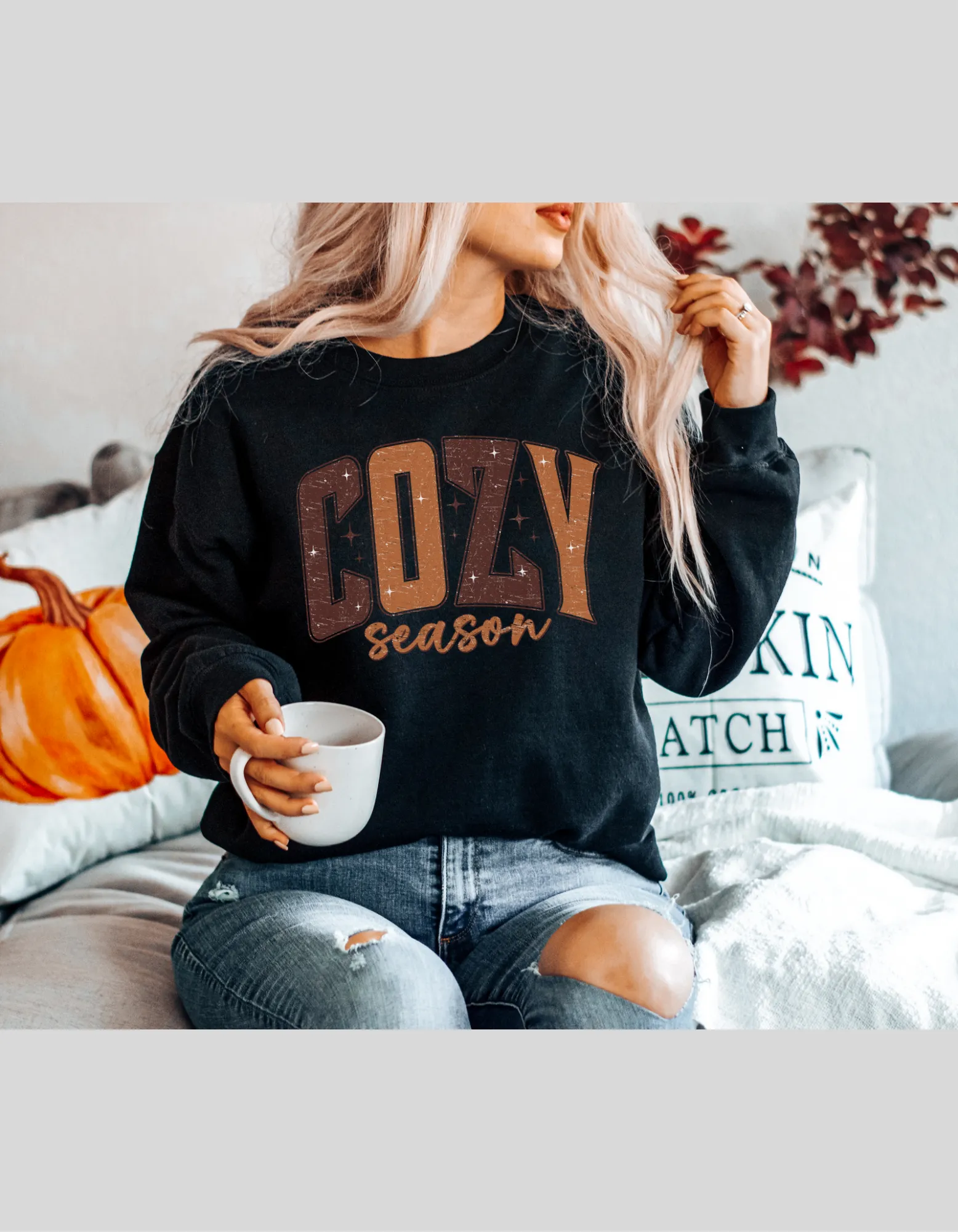 Cozy season crewneck