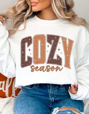 Cozy season crewneck