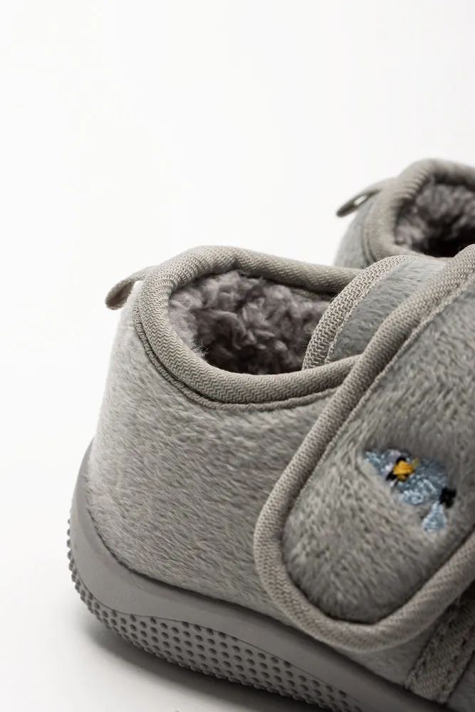 Croc Slippers Grey