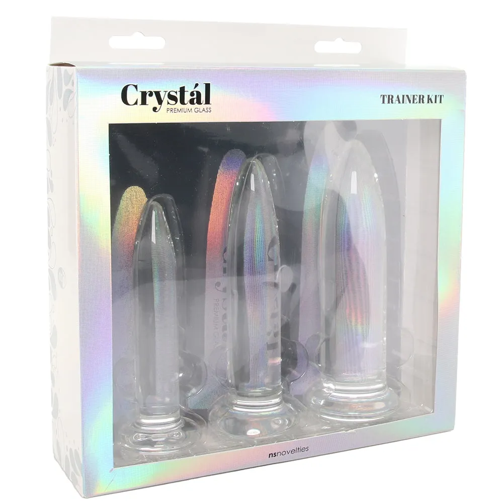Crystál 3 Piece Glass Dilator Training Kit