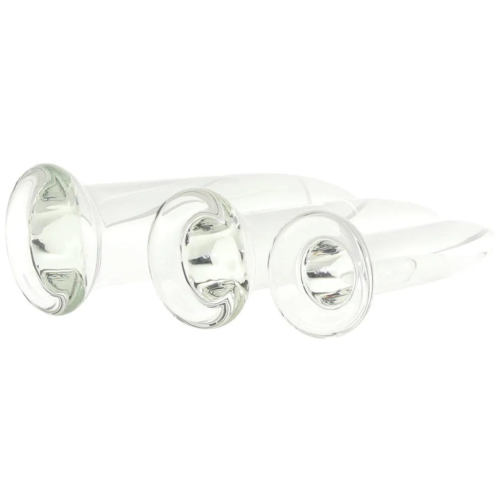 Crystál 3 Piece Glass Dilator Training Kit