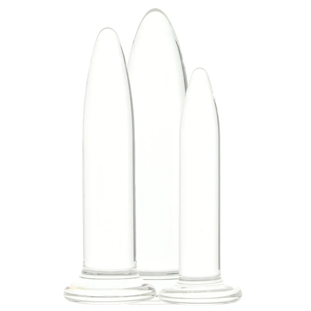 Crystál 3 Piece Glass Dilator Training Kit
