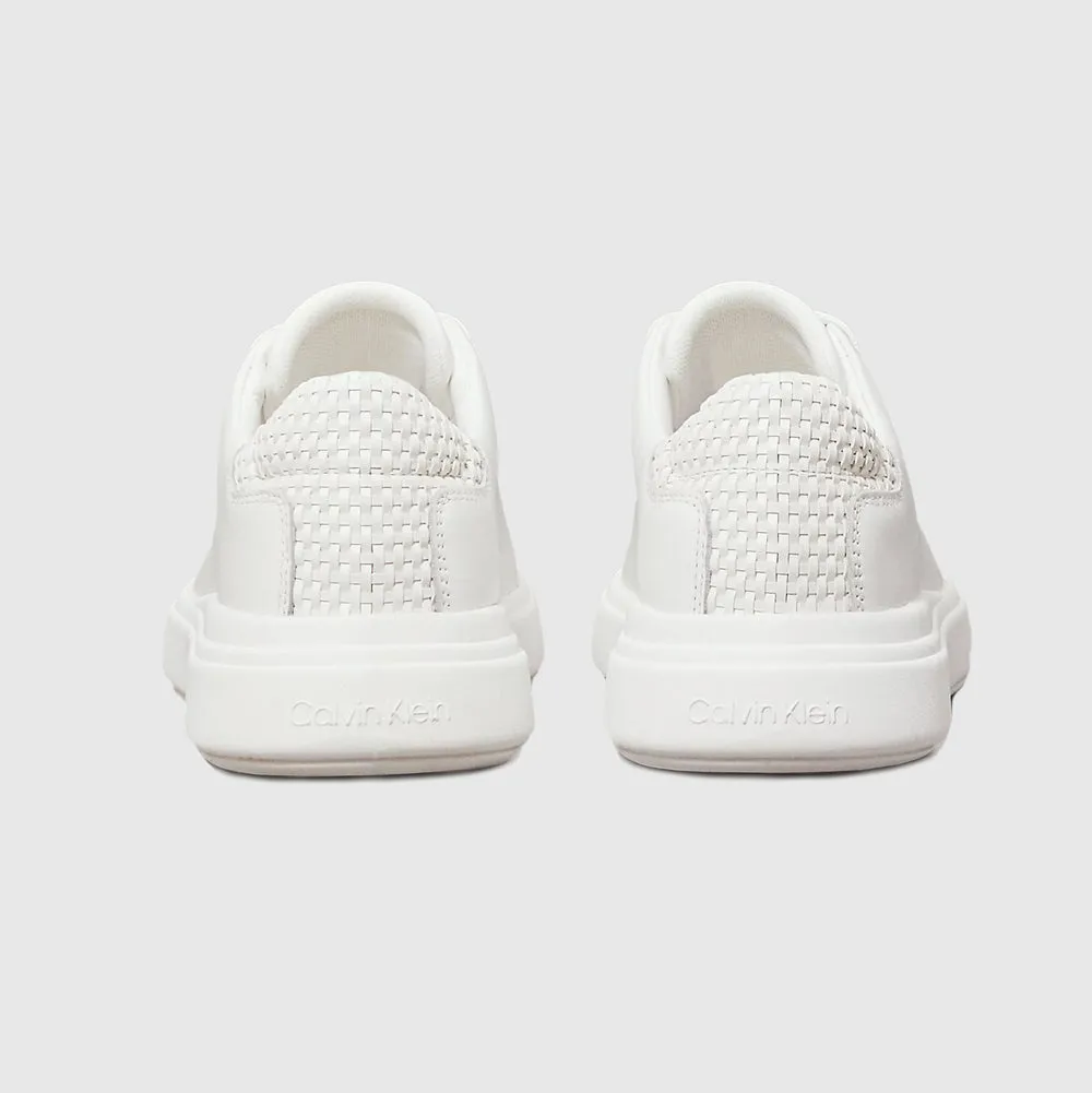 Cupsole Lace Up Sneaker - White