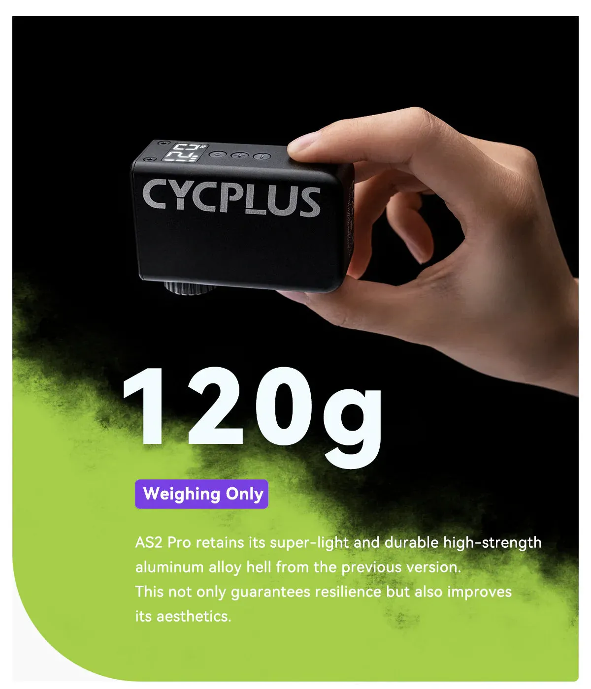 Cycplus AS2 Pro Mini E-Pump