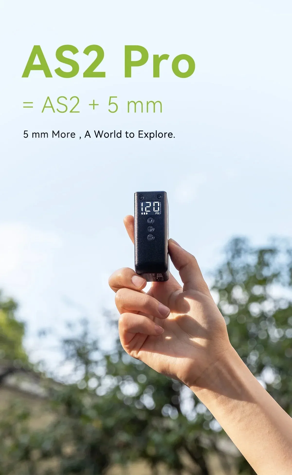 Cycplus AS2 Pro Mini E-Pump