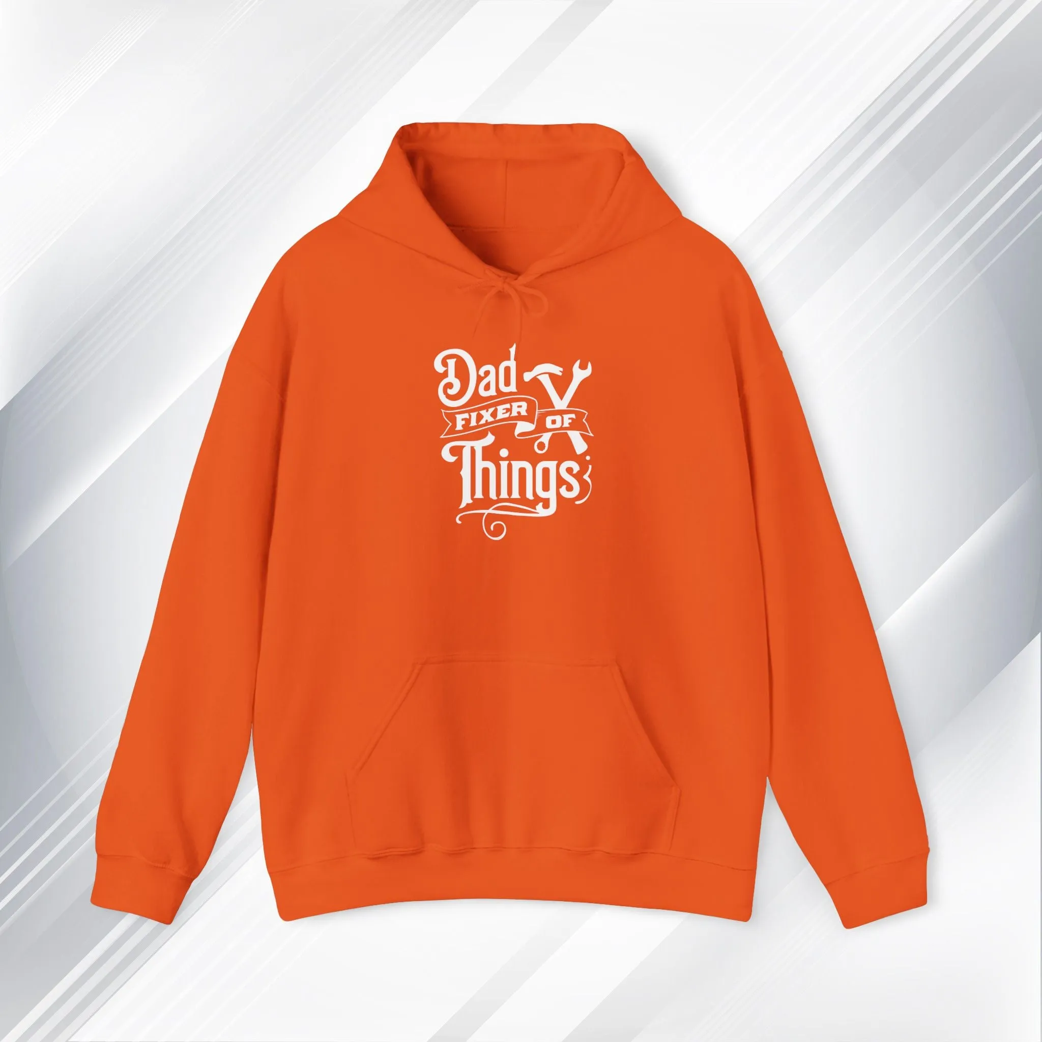 Dad Fixer Of Things Hooded Sweatshirt  - Unisex Heavy Blend™