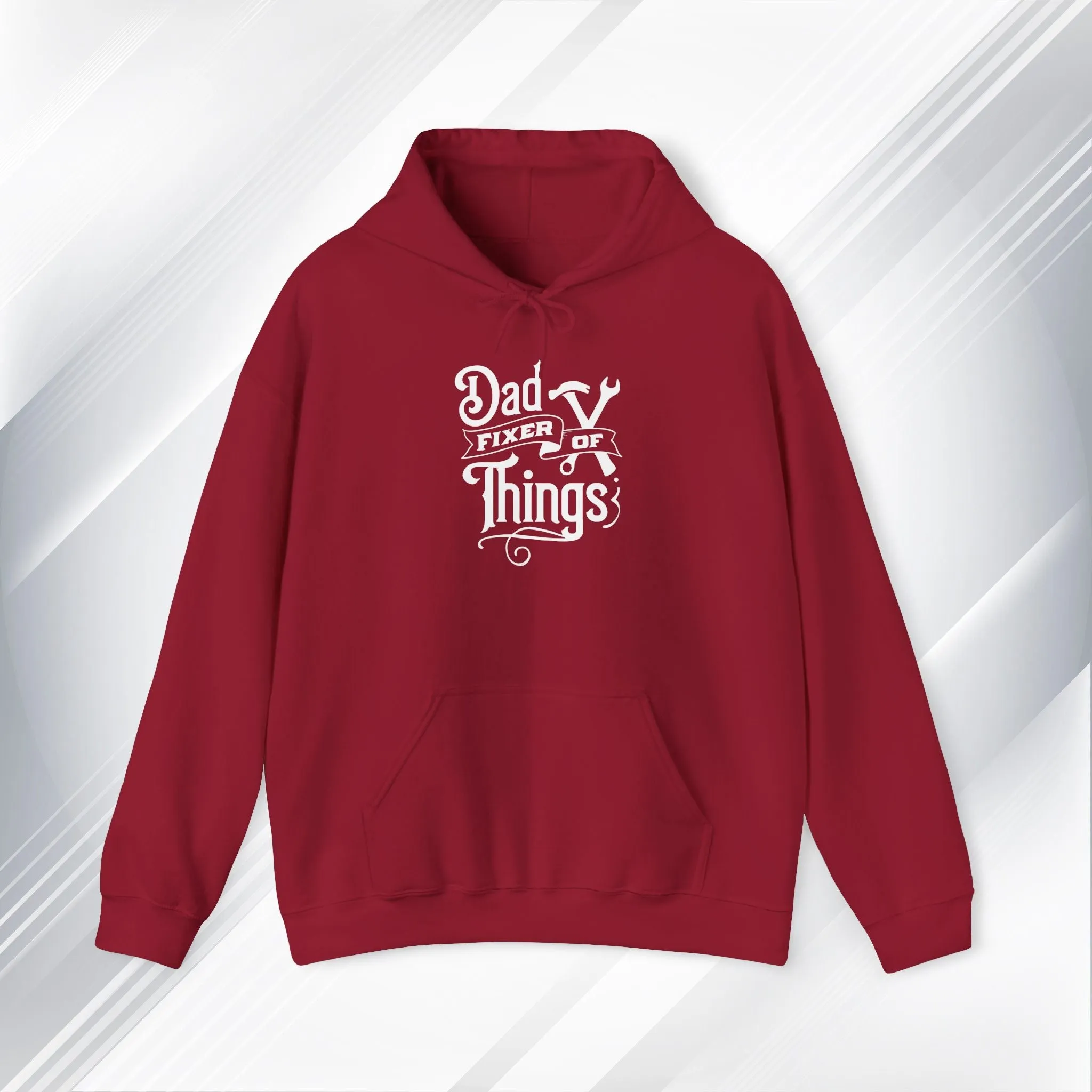 Dad Fixer Of Things Hooded Sweatshirt  - Unisex Heavy Blend™