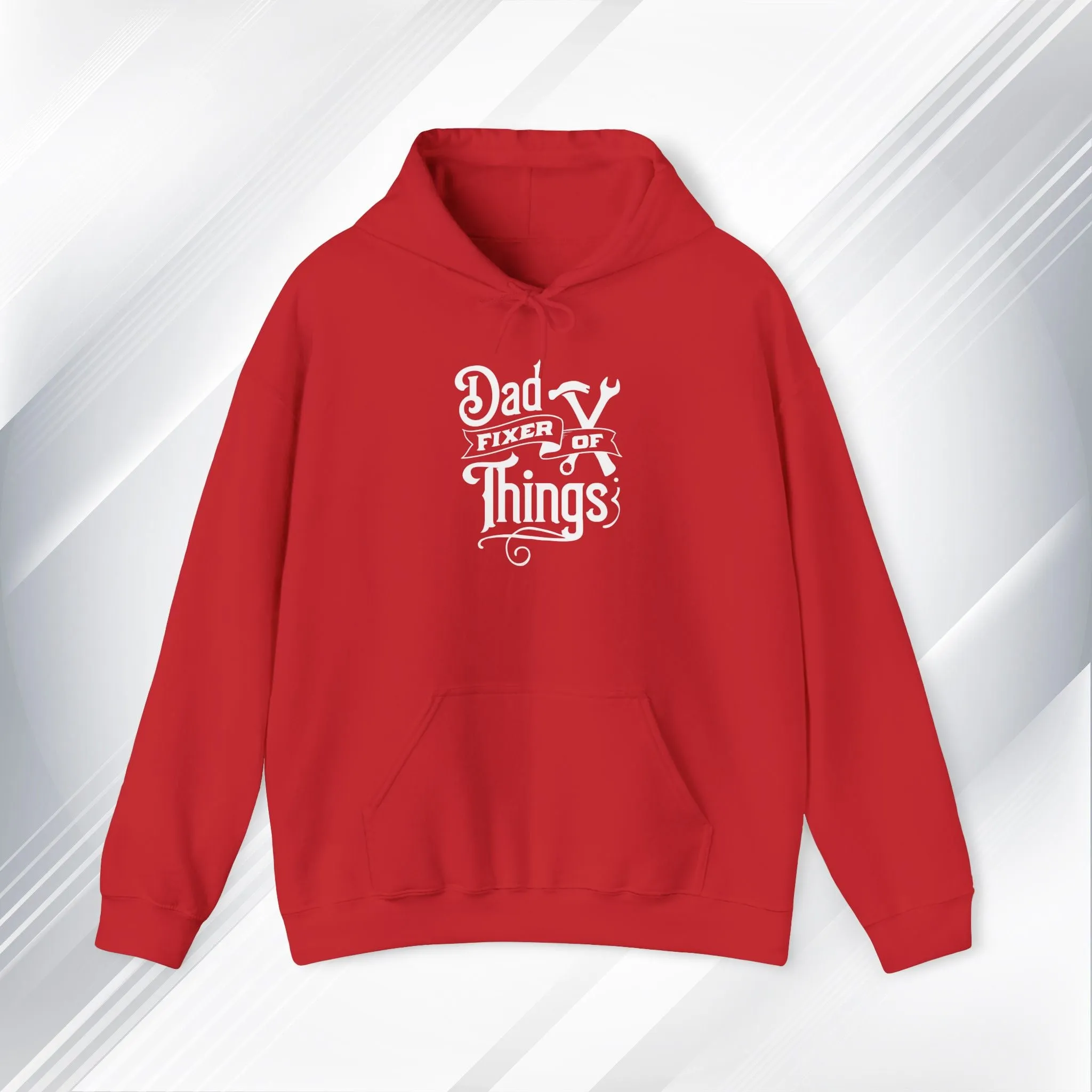 Dad Fixer Of Things Hooded Sweatshirt  - Unisex Heavy Blend™