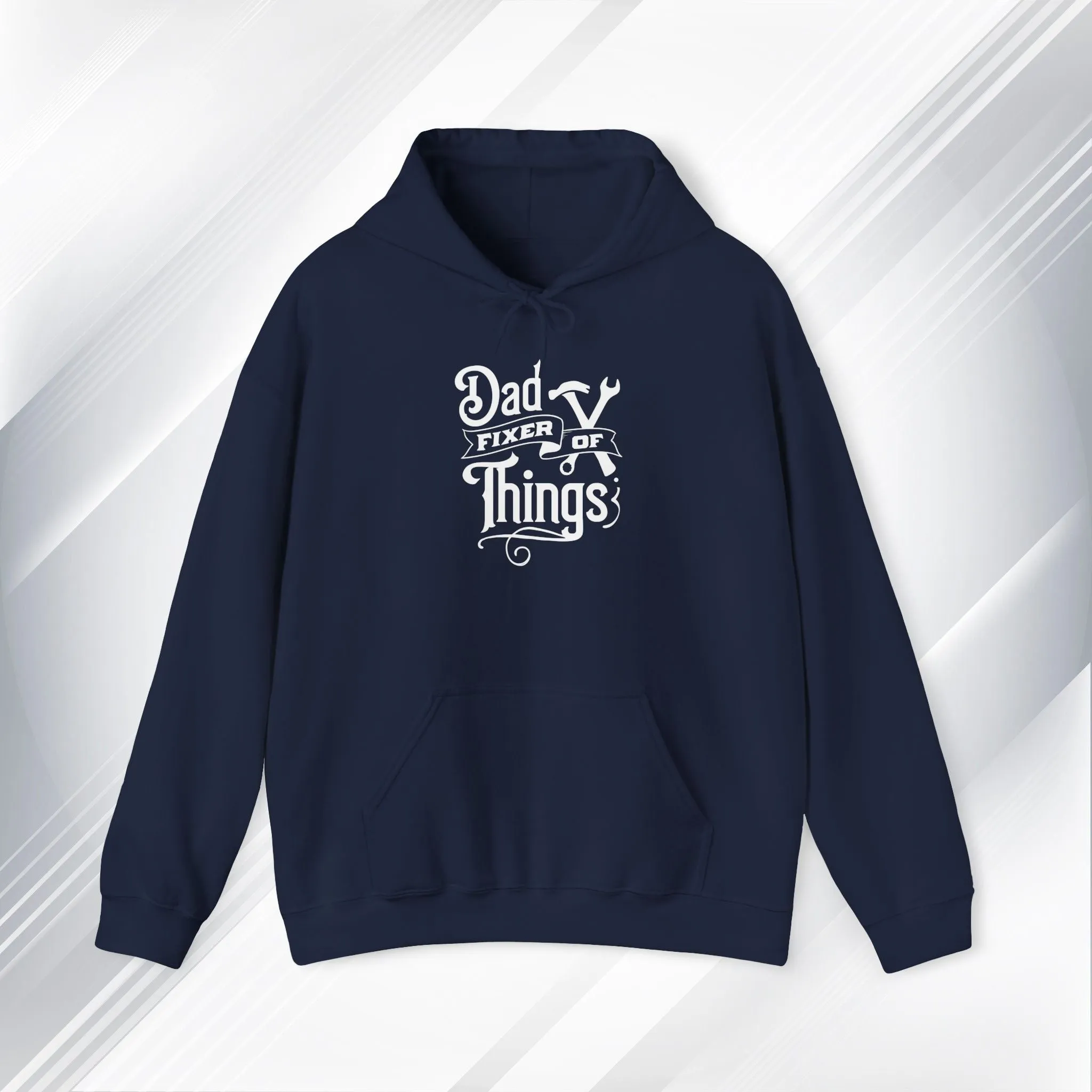 Dad Fixer Of Things Hooded Sweatshirt  - Unisex Heavy Blend™