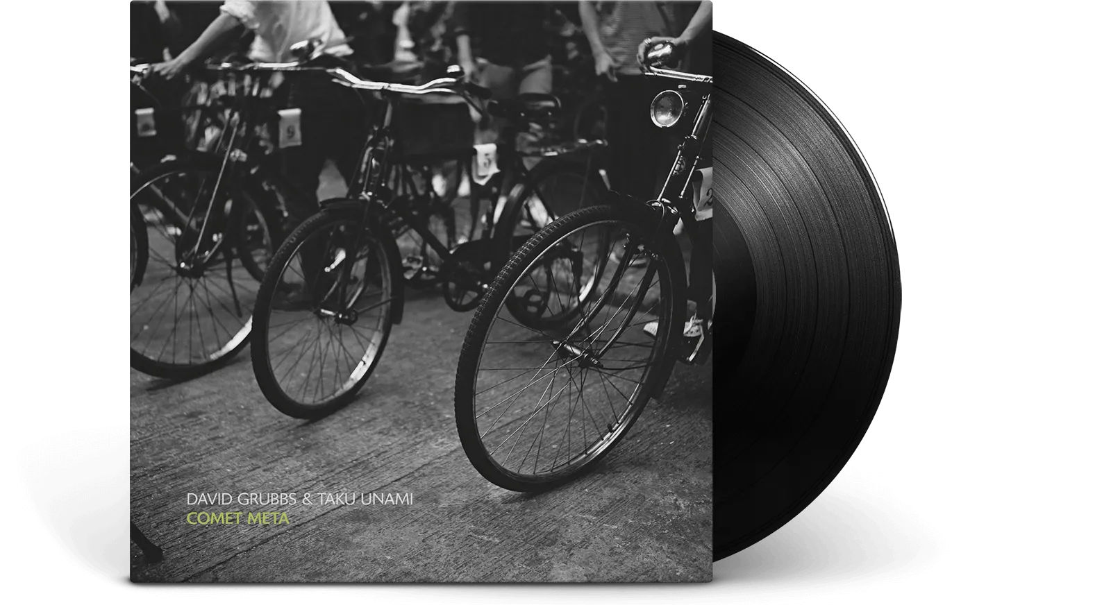 David Grubbs & Taku Unami : Comet Meta
