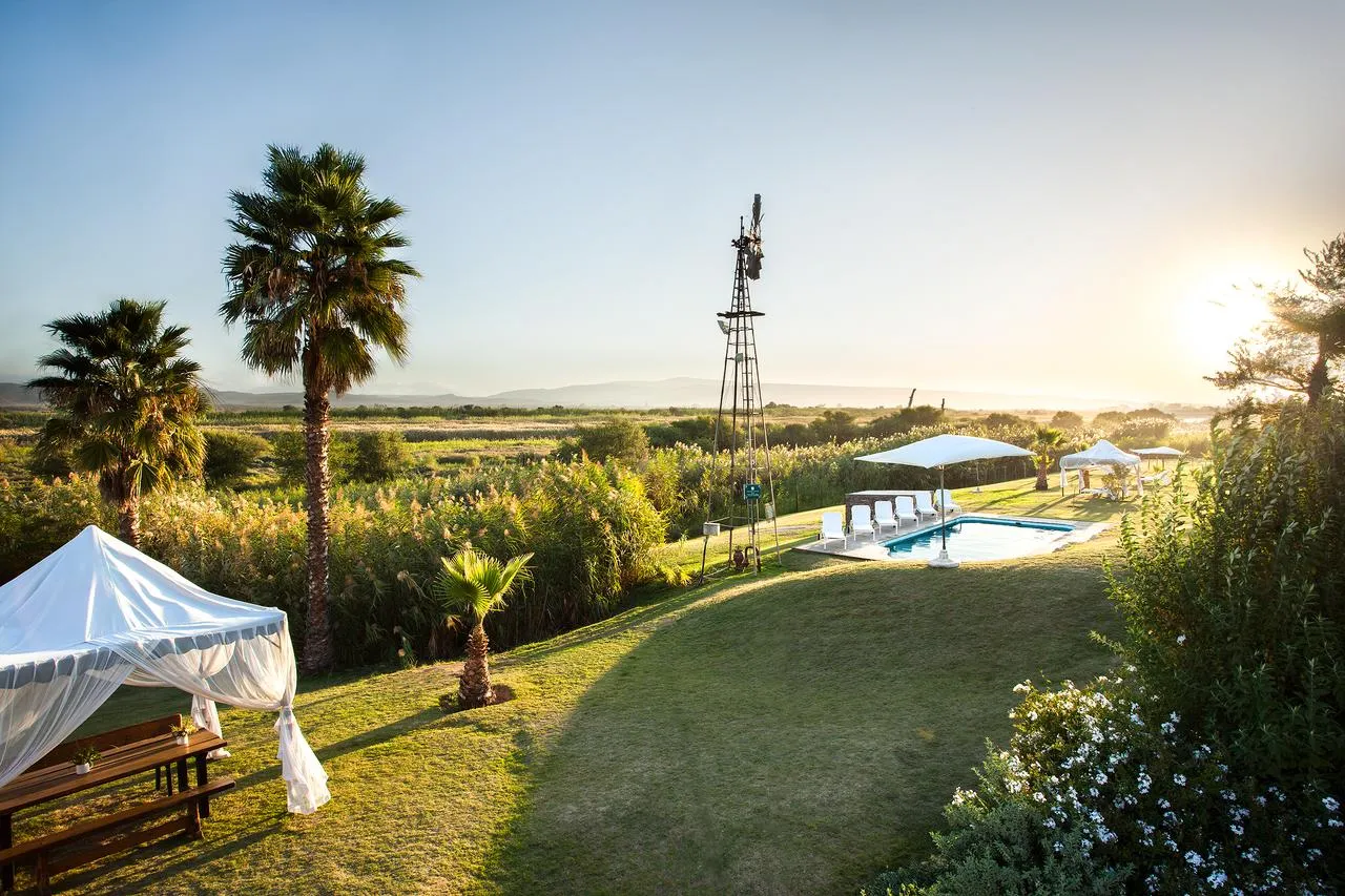 De Zeekoe Guest House farm, Oudtshoorn