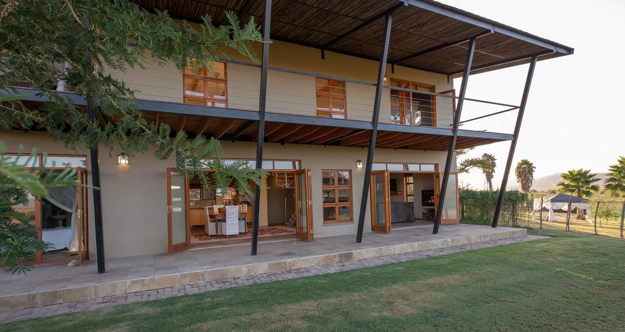 De Zeekoe Guest House farm, Oudtshoorn