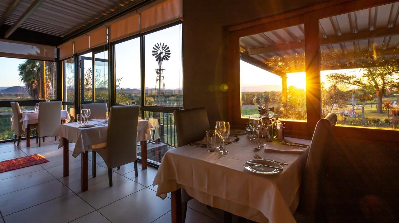 De Zeekoe Guest House farm, Oudtshoorn