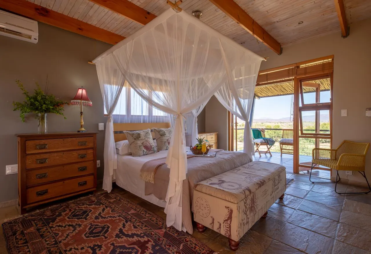 De Zeekoe Guest House farm, Oudtshoorn