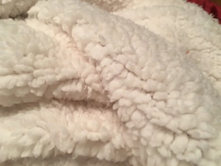 Delta Phi Lambda Sherpa Throw Blanket