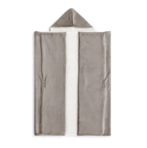 Demdaco Snuggle Up Blanket - Taupe