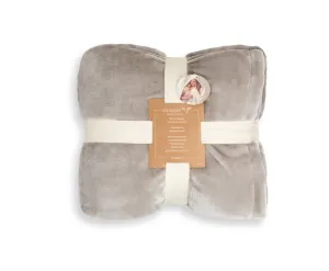 Demdaco Snuggle Up Blanket - Taupe