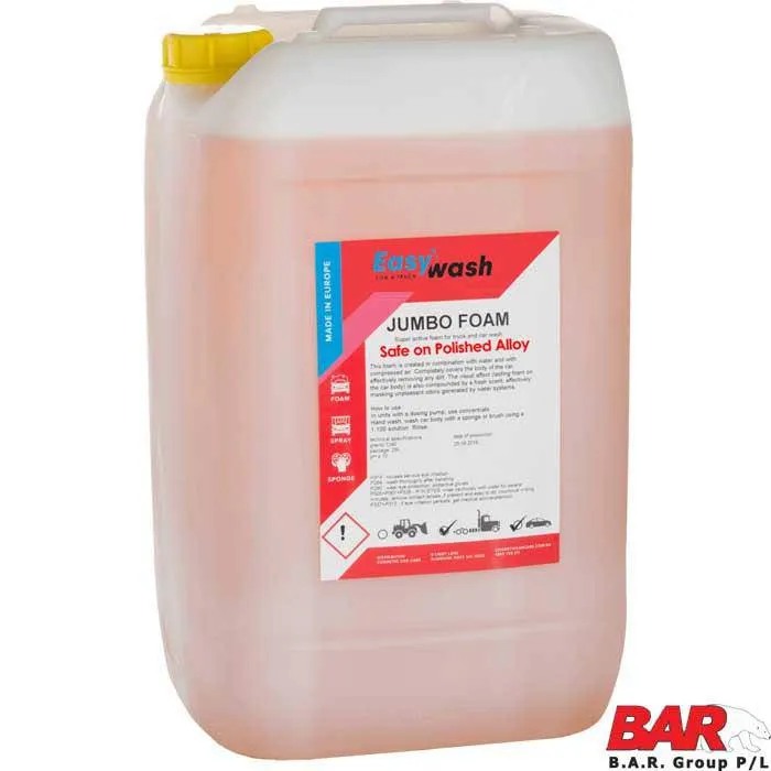 Det Jumbo Foam 25