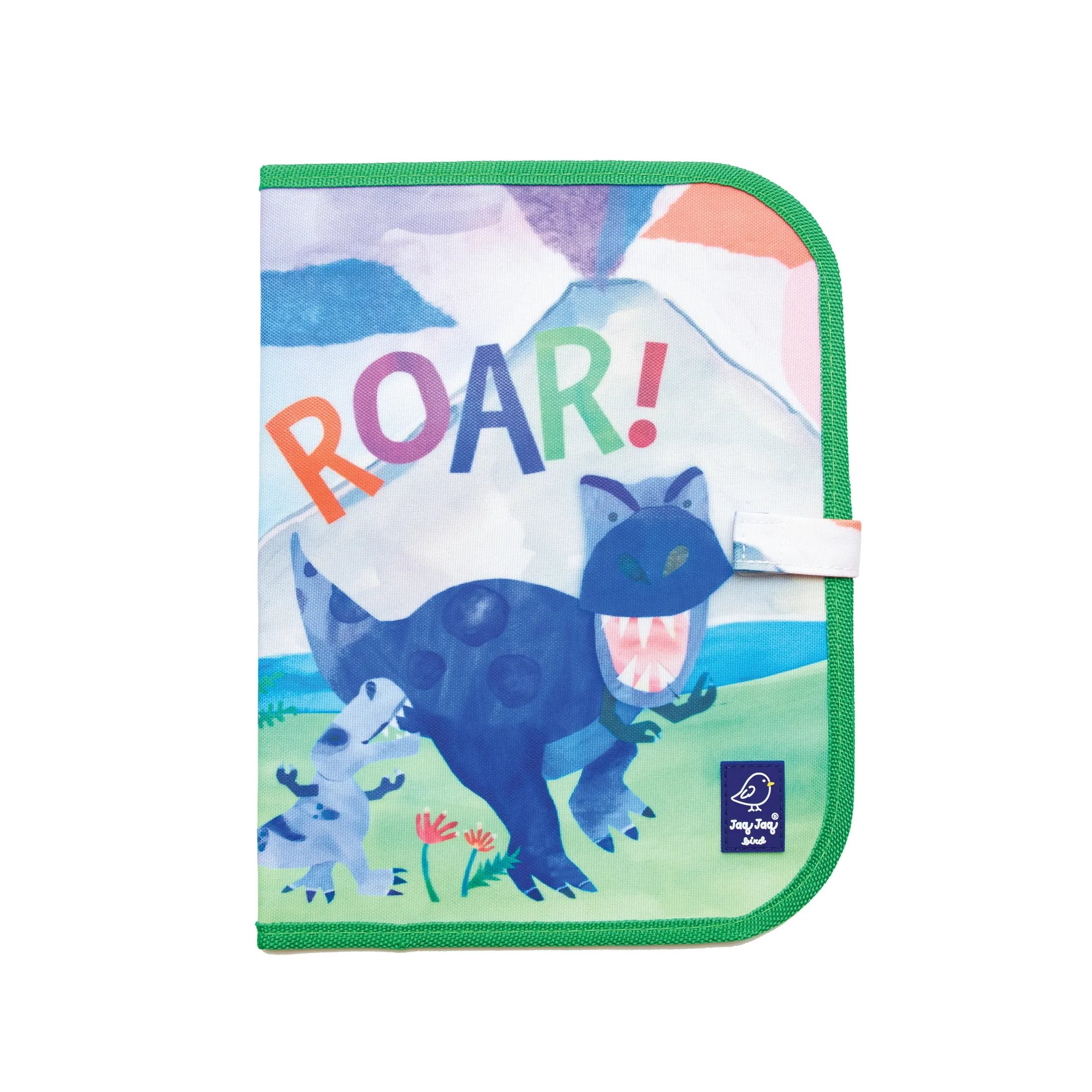Dinosaur Dry Erase Wipe Fold   Go Place Mat and Chalk Mat