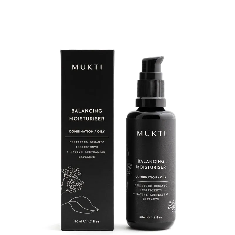 DISCONTINUED Mukti Organics Balancing Moisturiser 50ml