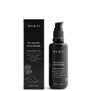 DISCONTINUED Mukti Organics Balancing Moisturiser 50ml