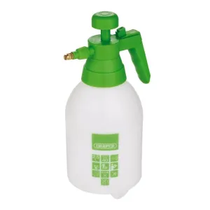 Draper 82467 Garden Hand Pressure Sprayer 2.5L Plant Watering Pesticide Weed Killer  30OFF