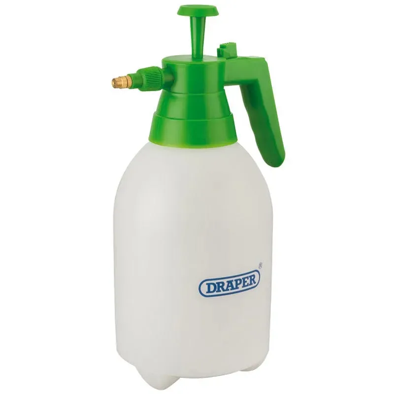 Draper 82467 Garden Hand Pressure Sprayer 2.5L Plant Watering Pesticide Weed Killer  30OFF