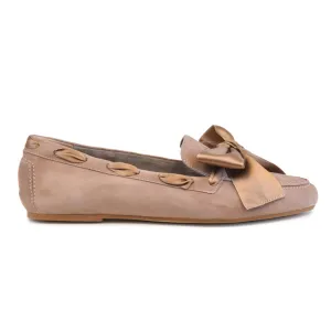 DREAM DRIVER in Camel Cashmere/Matching Bow