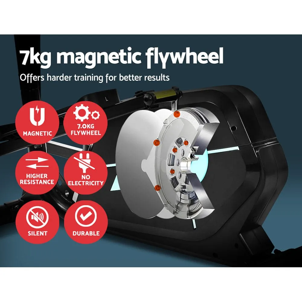 EFit Exercise Bike Elliptical Cross Trainer Home Gym Fitness Machine Magnetic- ONLINE ONLY