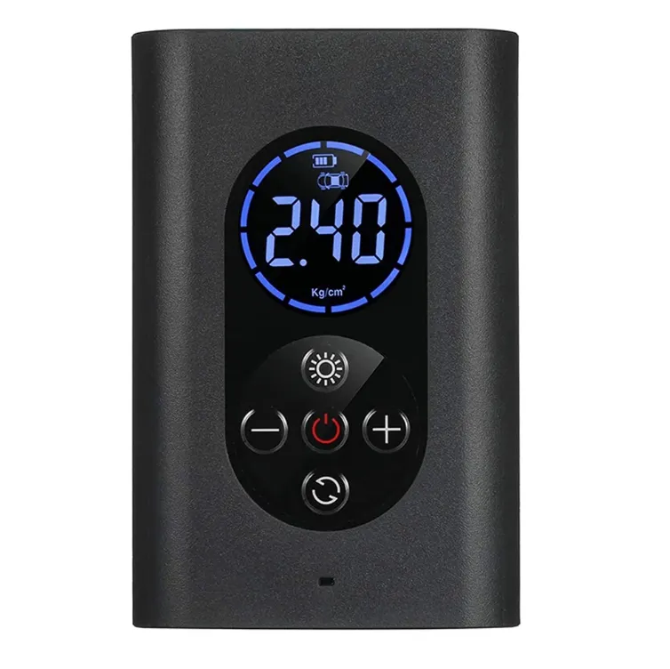 Electric Air Pump Compressor Mini Portable Wireless Rechargeable Air Pump For Tire