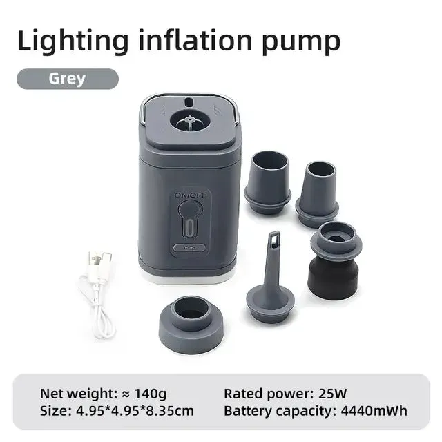 Electric Air Pump Portable Wireless