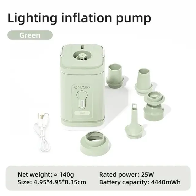 Electric Air Pump Portable Wireless