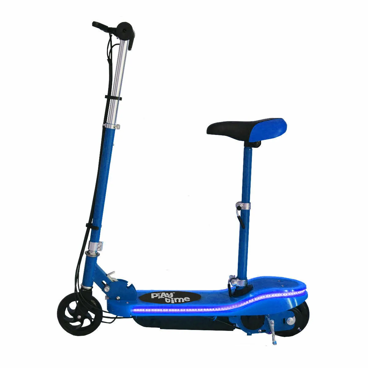 Electric E Scooter Pro With Seat And LED Lights