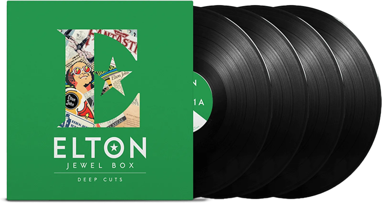 Elton John : Jewel Box (4LP) - Deep Cuts
