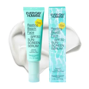 Everyday Human Face SPF 30 Sunscreen Serum