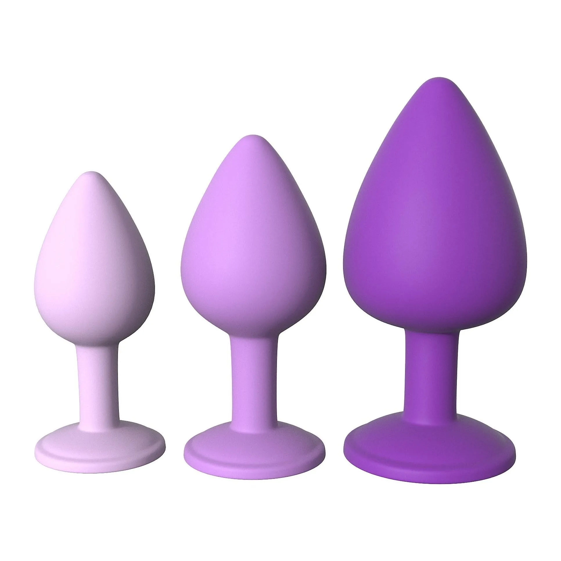 Fantasy For Her Little Gems Silicone Anal Trainer Set