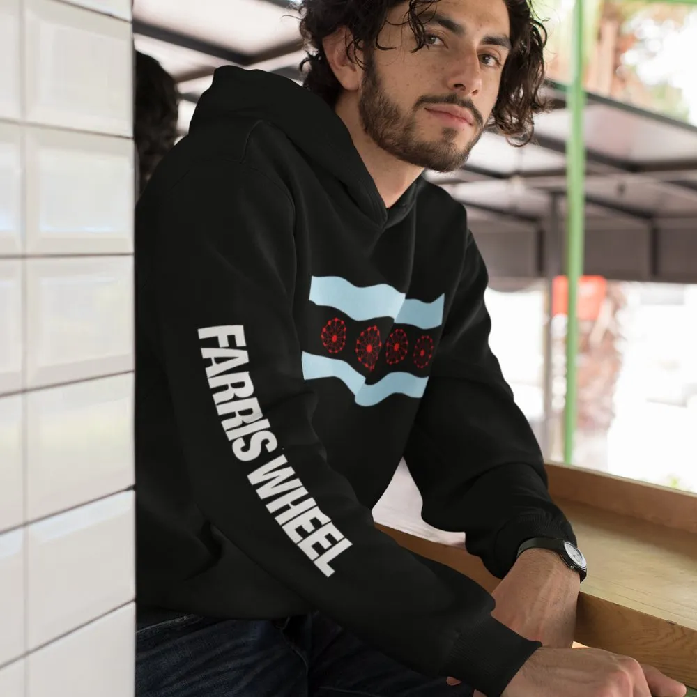 Farris Wheel Chicago Acid House Unisex Hoodie