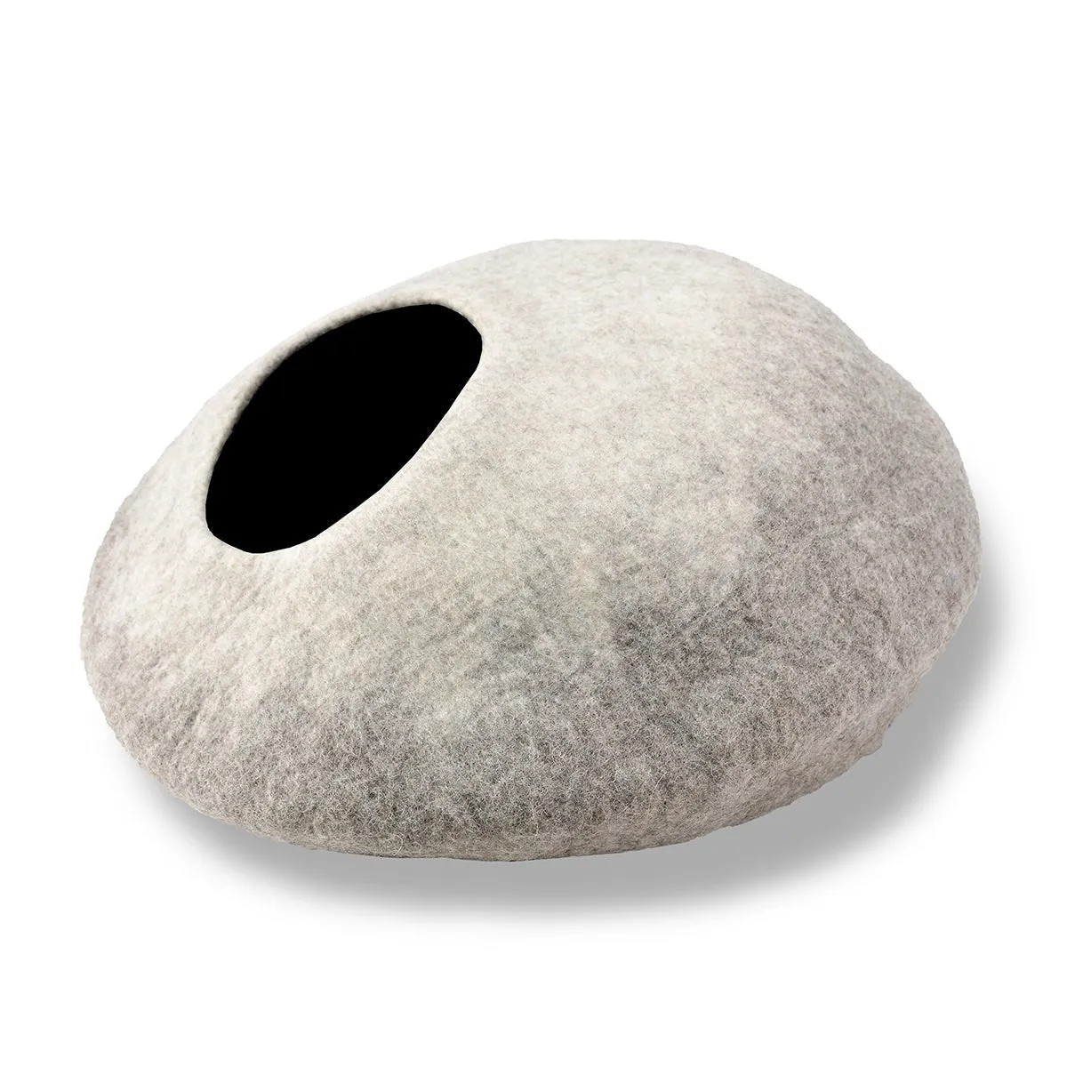 Felted Cat House
