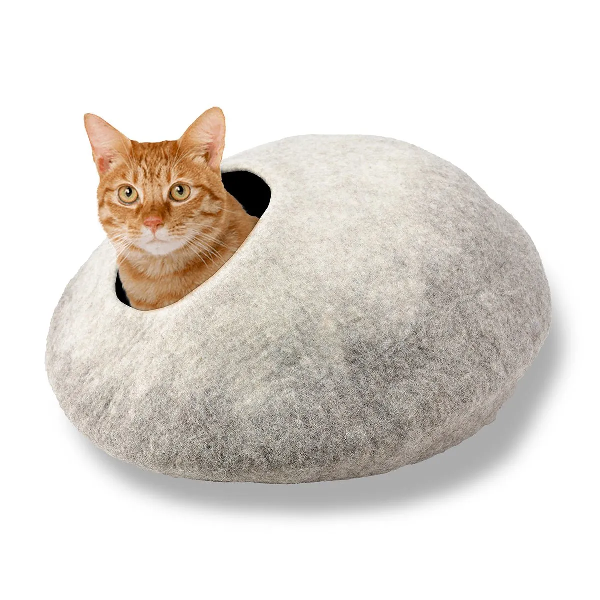 Felted Cat House