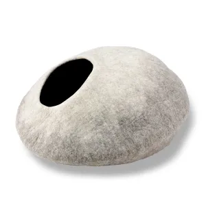 Felted Cat House