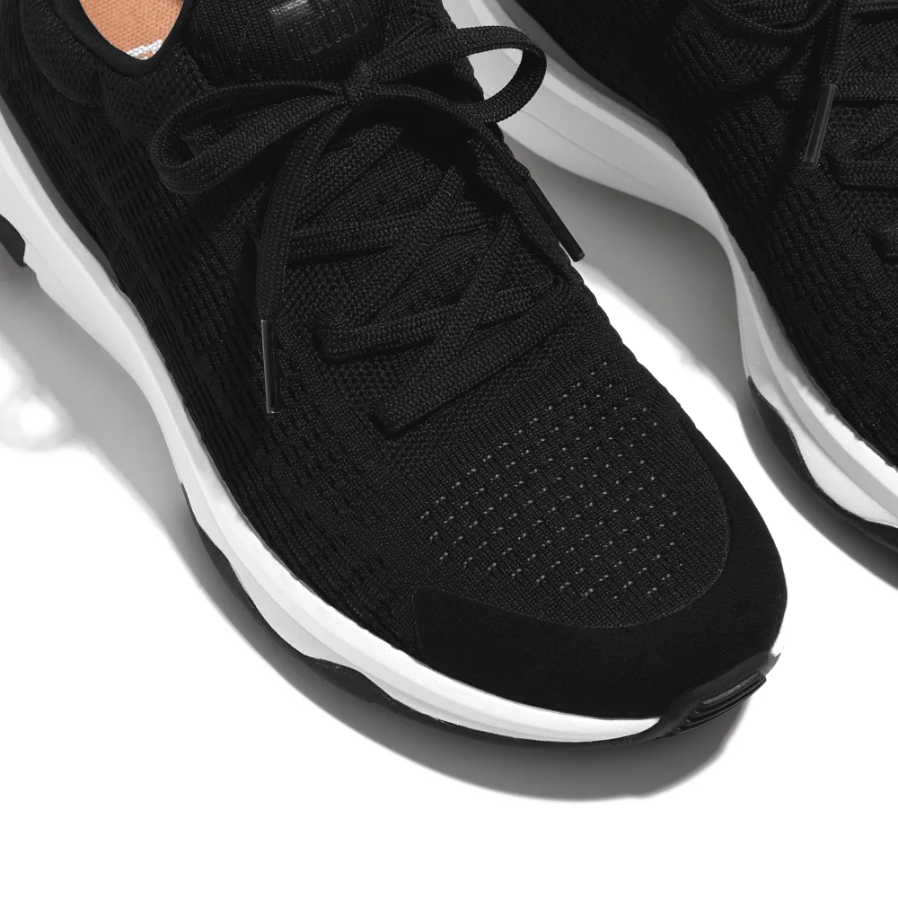 FitFlop Vitamin FFX Knit Black Mix Trainers