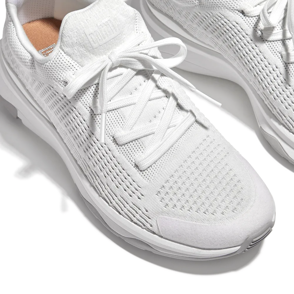 FitFlop Vitamin FFX Knit Urban White Mix Trainers