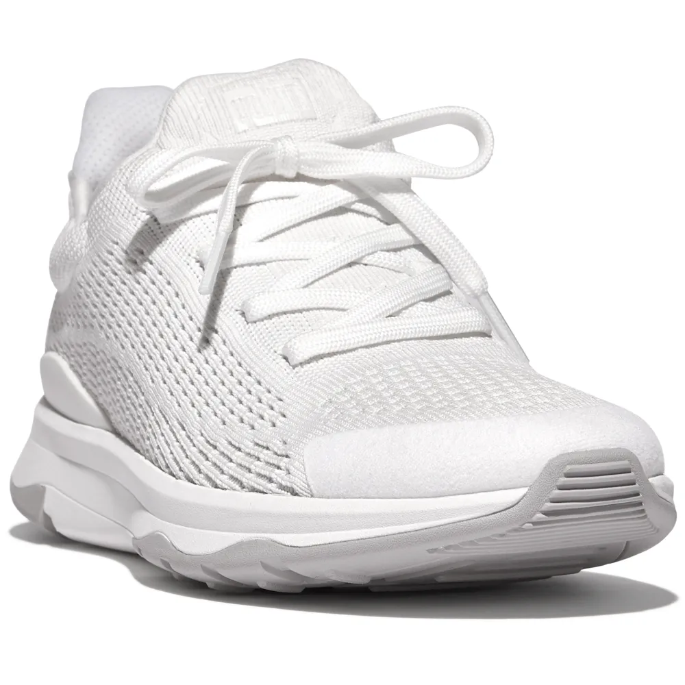 FitFlop Vitamin FFX Knit Urban White Mix Trainers