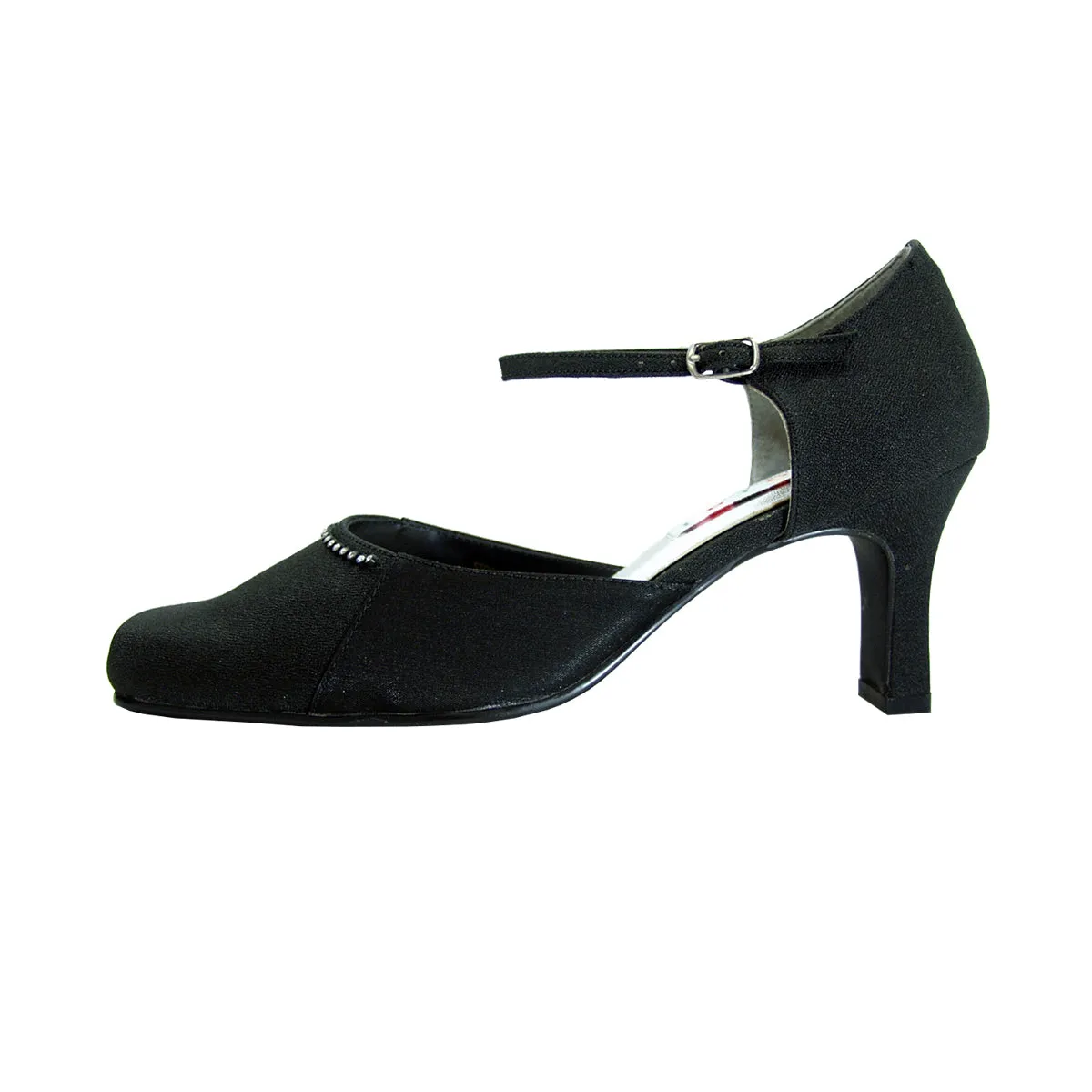 FLORAL Harriet Women's Wide Width Ankle Strap Dress Pumps