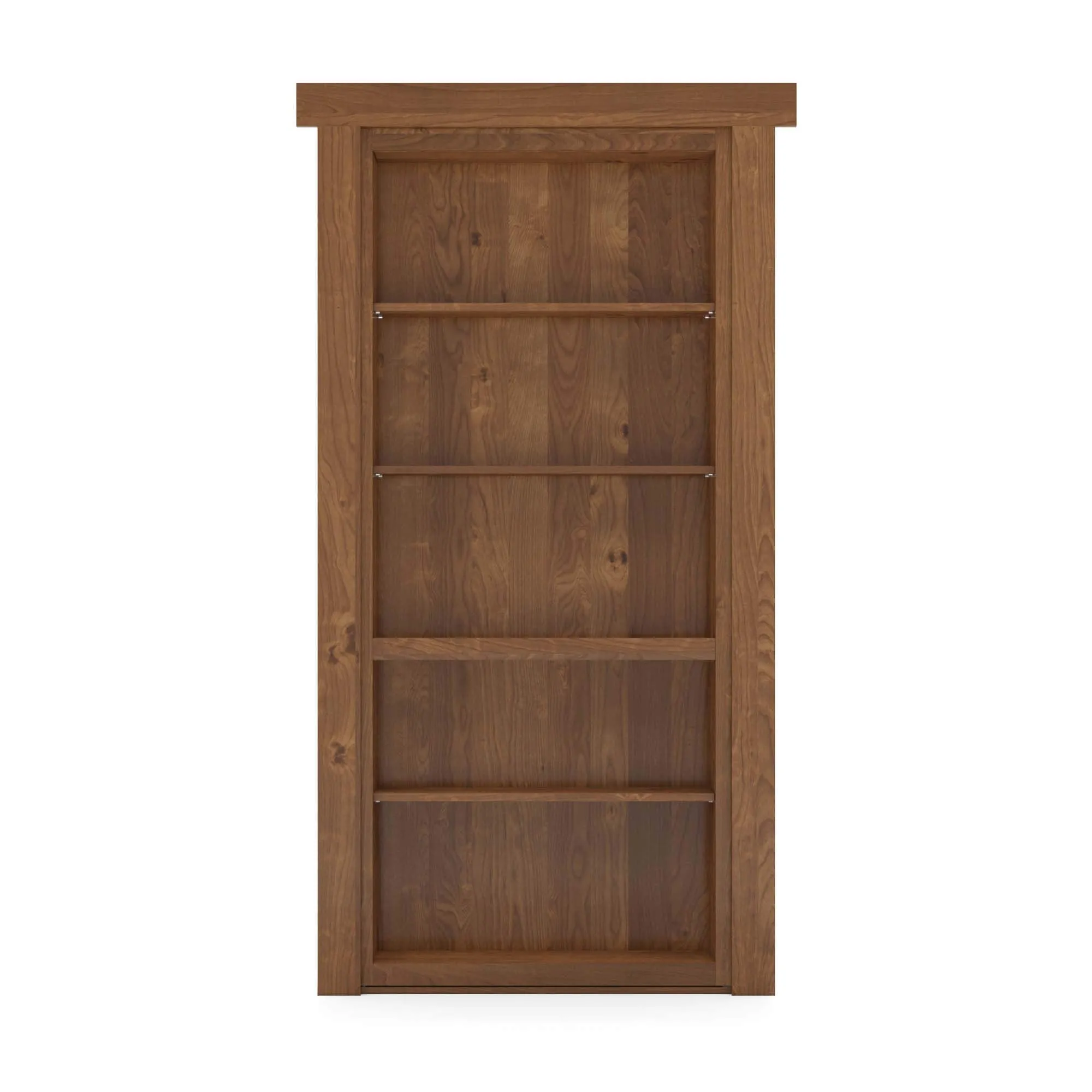 Flush Mount Bookcase Door