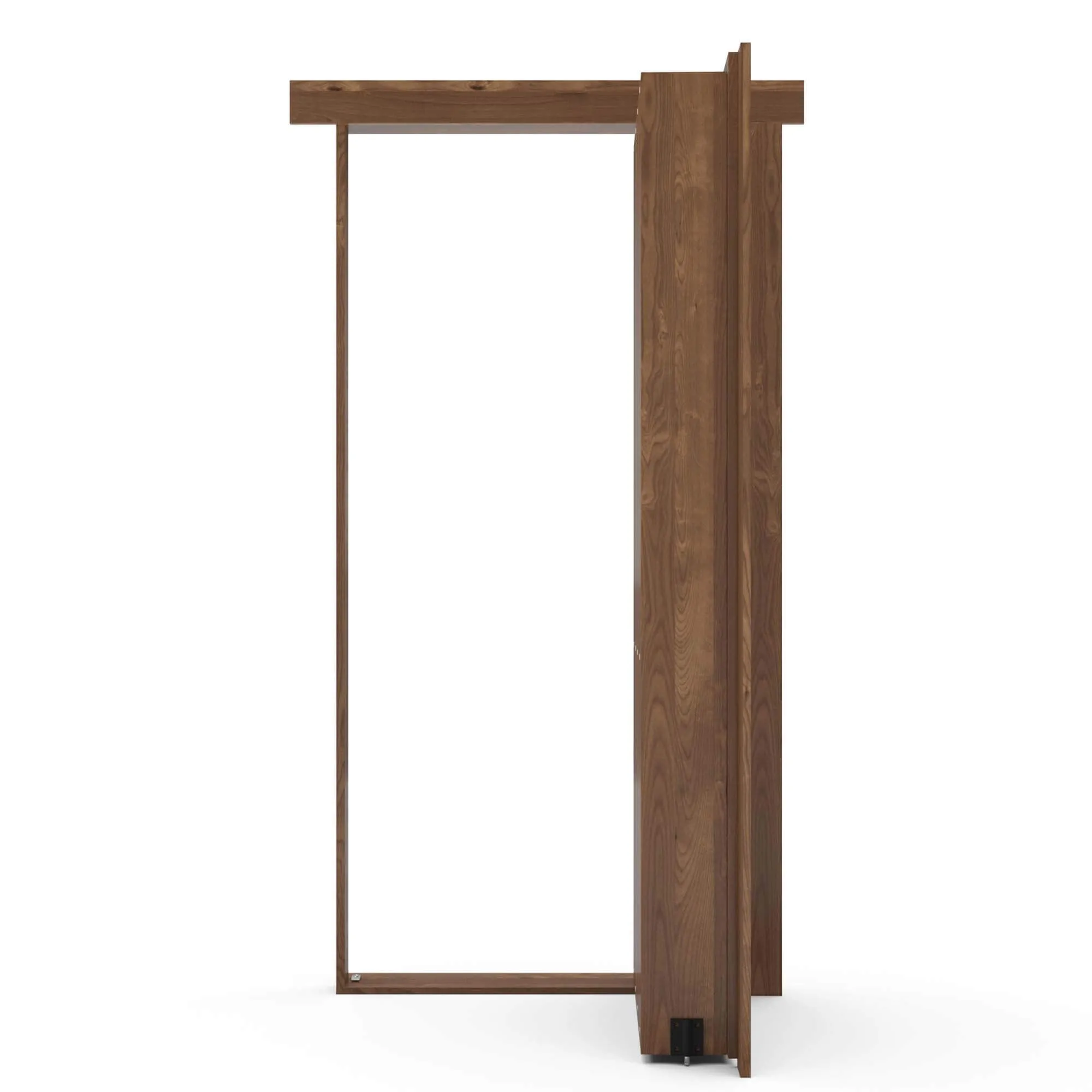 Flush Mount Bookcase Door