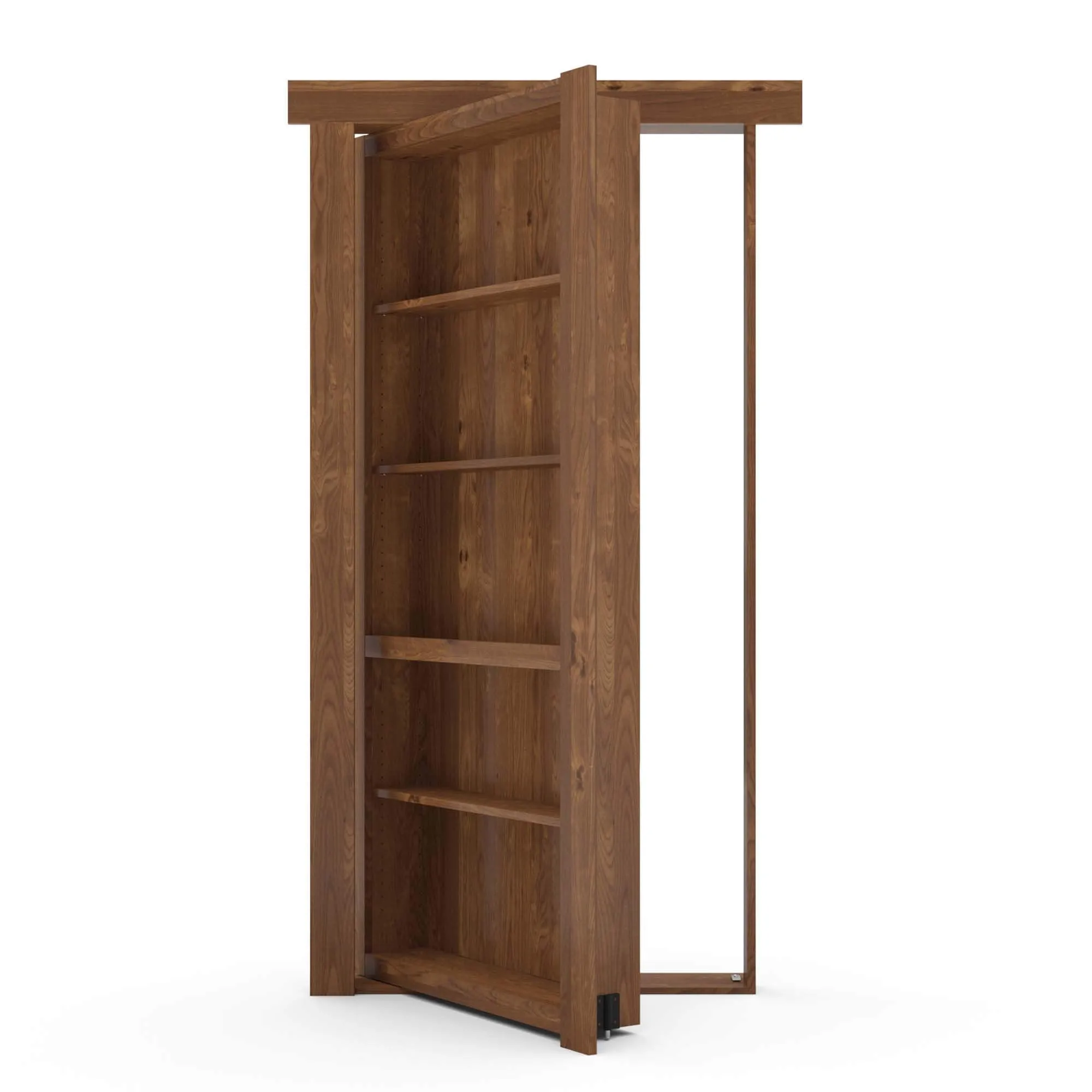 Flush Mount Bookcase Door