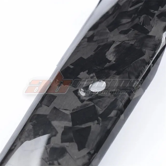 Front Radiator Panel Water Pump Panels For Bmw S1000rr 2019-2021 Full Forged Carbon Fiber 100%