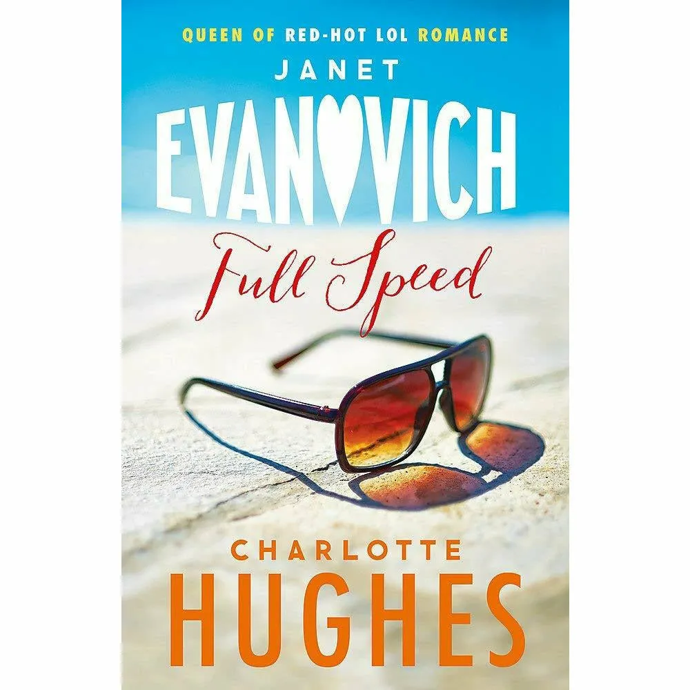 Full Series Collection 4 Books Set By Janet Evanovich & Charlotte Hughes (Full House, Full Tilt, Full Speed, Full Blast)