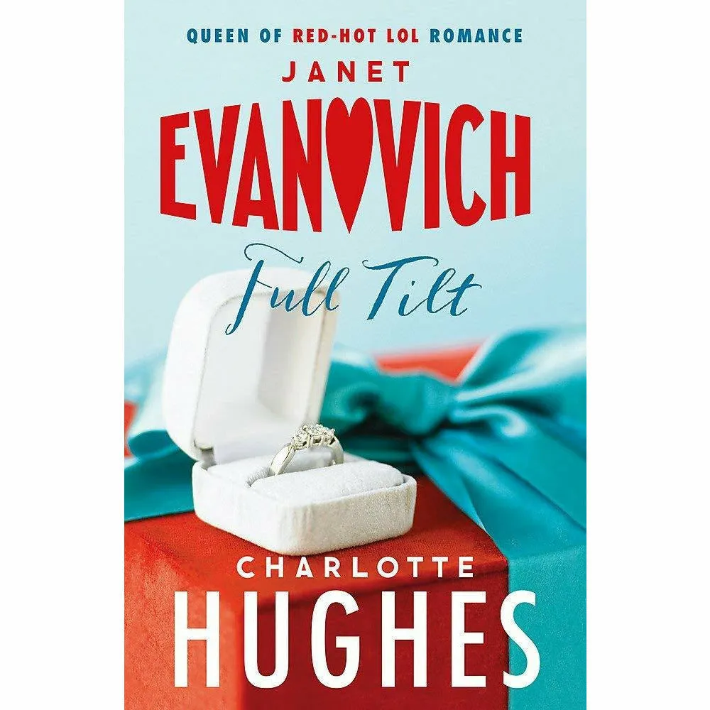 Full Series Collection 4 Books Set By Janet Evanovich & Charlotte Hughes (Full House, Full Tilt, Full Speed, Full Blast)